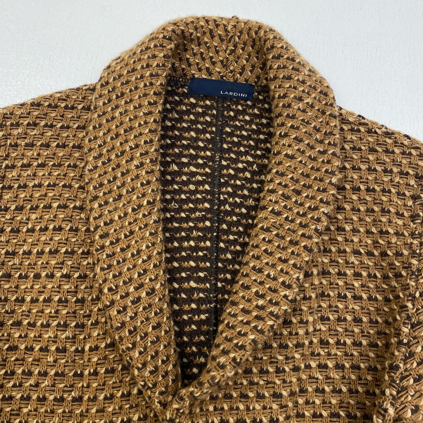 【中古】LARDINI | ラルディーニ ニット IA.45010 ブラウン サイズ：XS【加古川店】