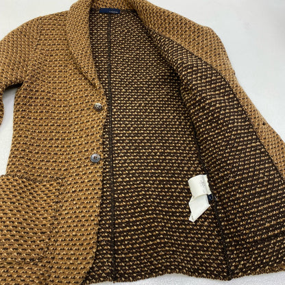 【中古】LARDINI | ラルディーニ ニット IA.45010 ブラウン サイズ：XS【加古川店】