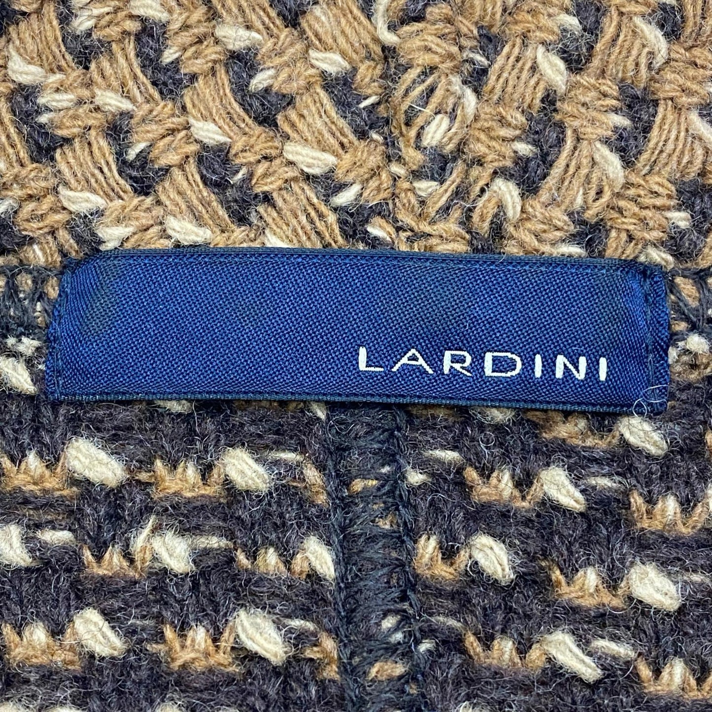 【中古】LARDINI | ラルディーニ ニット IA.45010 ブラウン サイズ：XS【加古川店】