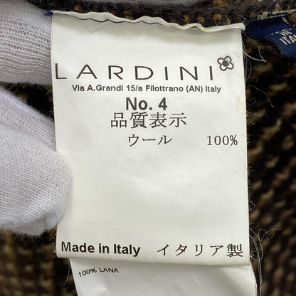 【中古】LARDINI | ラルディーニ ニット IA.45010 ブラウン サイズ：XS【加古川店】