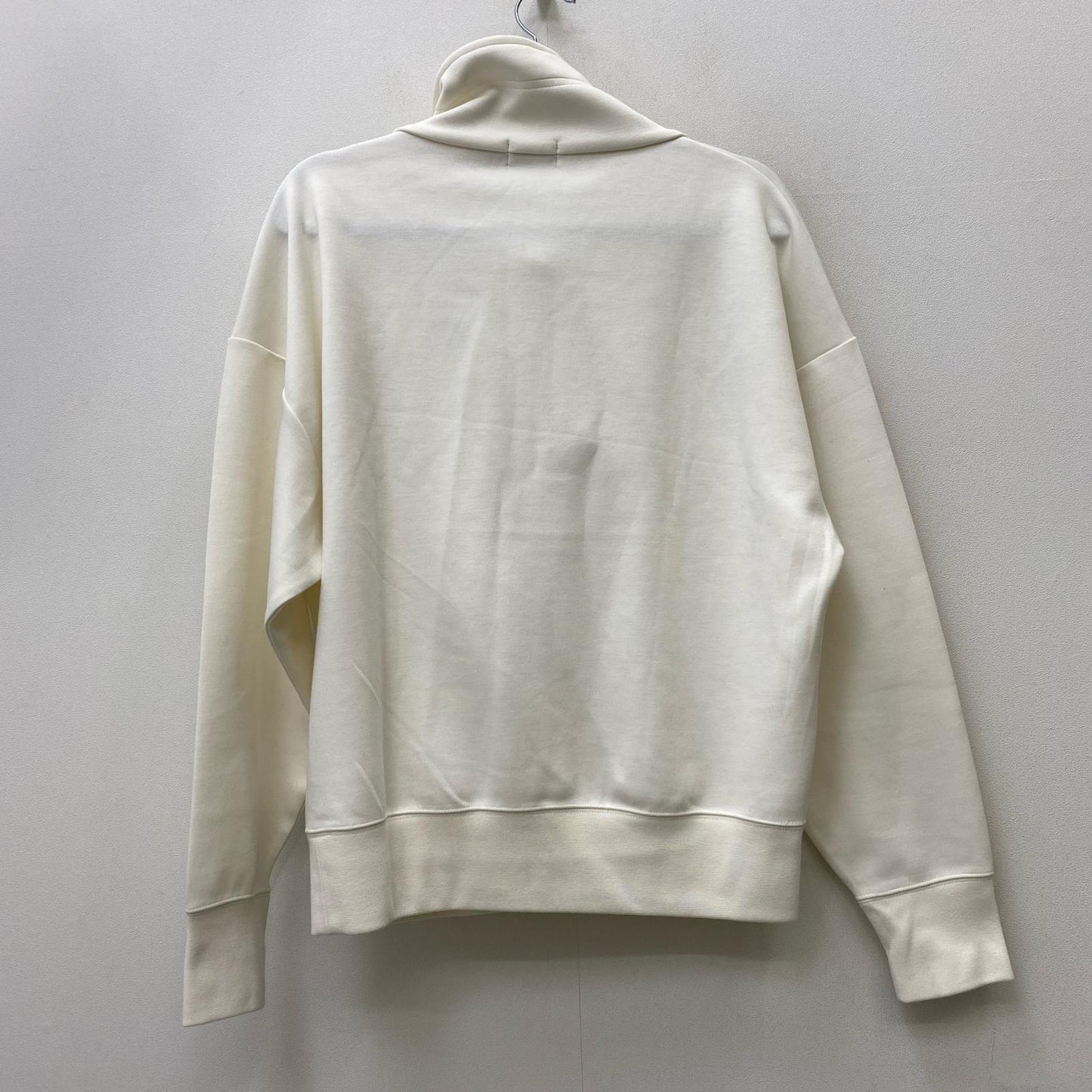【中古】POLO RALPH LAUREN | ポロ・ラルフローレン tech 1/2 zip-long sleeve knit ニット ホワイト サイズ：M【加古川店】