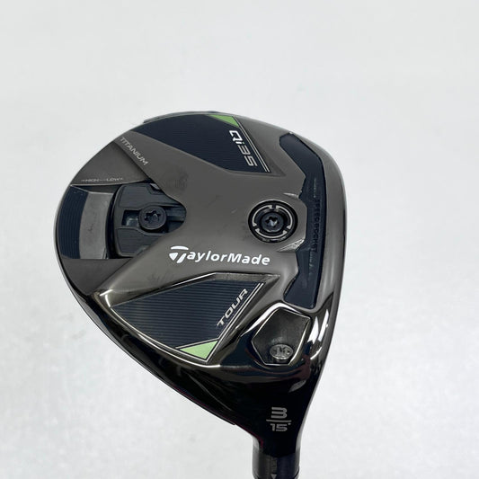 【中古】【ゴルフ用品】 TaylorMade | テーラーメイド シャフト長(in):約約43inch Taylormade Qi35 TOUR(2025) 3W 15° Diamana TM60 フレックスS 約43インチ ヘッドカバー付【加古川店】