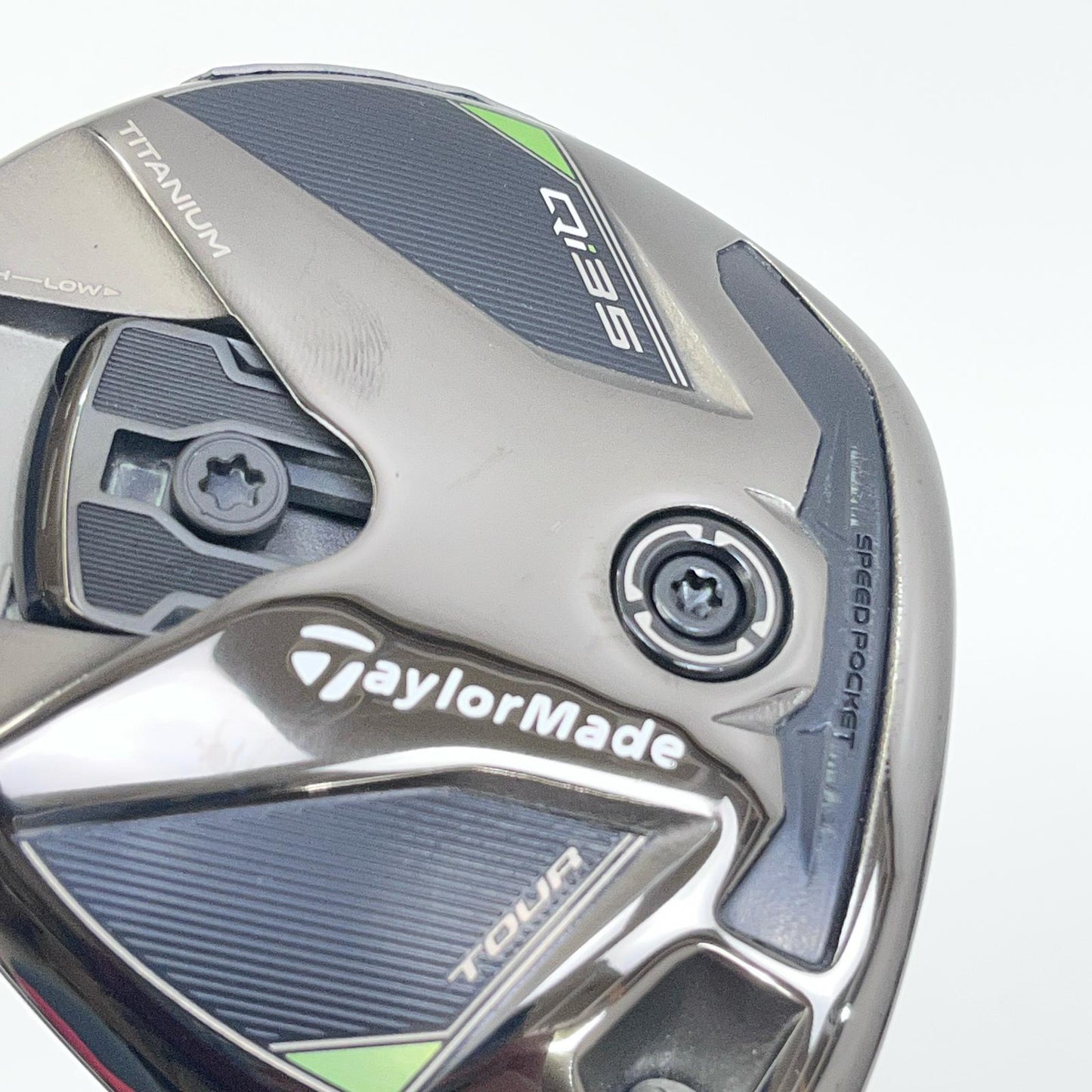 【中古】【ゴルフ用品】 TaylorMade | テーラーメイド シャフト長(in):約約43inch Taylormade Qi35 TOUR(2025) 3W 15° Diamana TM60 フレックスS 約43インチ ヘッドカバー付【加古川店】