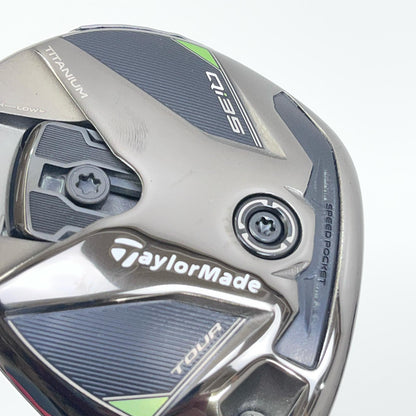 【中古】【ゴルフ用品】 TaylorMade | テーラーメイド シャフト長(in):約約43inch Taylormade Qi35 TOUR(2025) 3W 15° Diamana TM60 フレックスS 約43インチ ヘッドカバー付【加古川店】