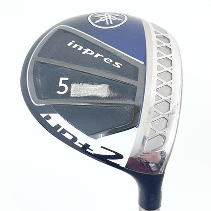 【中古】【ゴルフ用品】 YAMAHA | ヤマハ シャフト長(in):約42.75inch YAMAHA inpres UD+2(2020) 5W AIR SPEEDER M421F フレックスR 42.75インチ DEMO刻印有【加古川店】