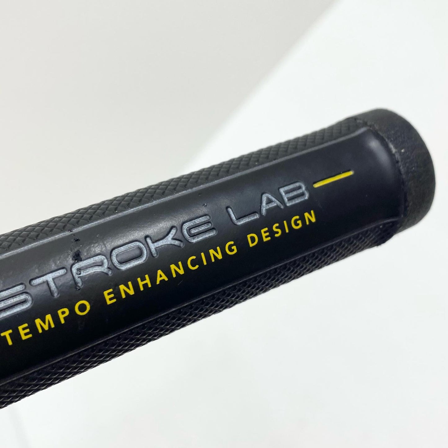 【中古】【ゴルフ用品】 ODYSSEY | オデッセイ シャフト長(in):約ソールトップからグリップエンドまで約34inch STROKE LAB R-BALL 約34インチ ヘッドカバー付き【加古川店】
