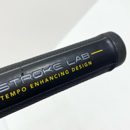 【中古】【ゴルフ用品】 ODYSSEY | オデッセイ シャフト長(in):約ソールトップからグリップエンドまで約34inch STROKE LAB R-BALL 約34インチ ヘッドカバー付き【加古川店】