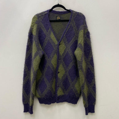【中古】Needles | ニードルス モヘアカーディガンArgyle カーディガン NS278 サイズ：M【加古川店】