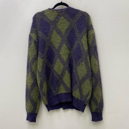 【中古】Needles | ニードルス モヘアカーディガンArgyle カーディガン NS278 サイズ：M【加古川店】