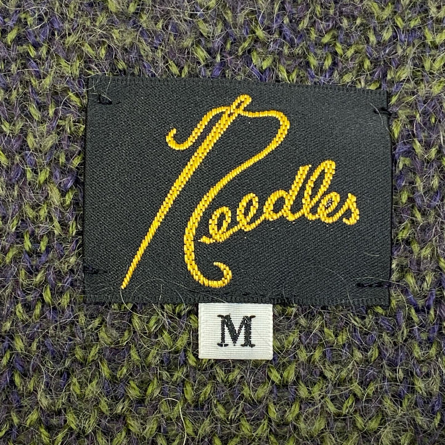 【中古】Needles | ニードルス モヘアカーディガンArgyle カーディガン NS278 サイズ：M【加古川店】