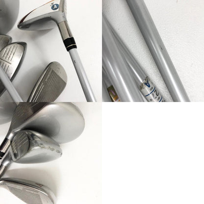 【中古】【ゴルフ用品】 Callaway | キャロウェイ filly レディースゴルフクラブ７本セット 1W,4W,5W,4～6H,AW フレックス:L,A【加古川店】