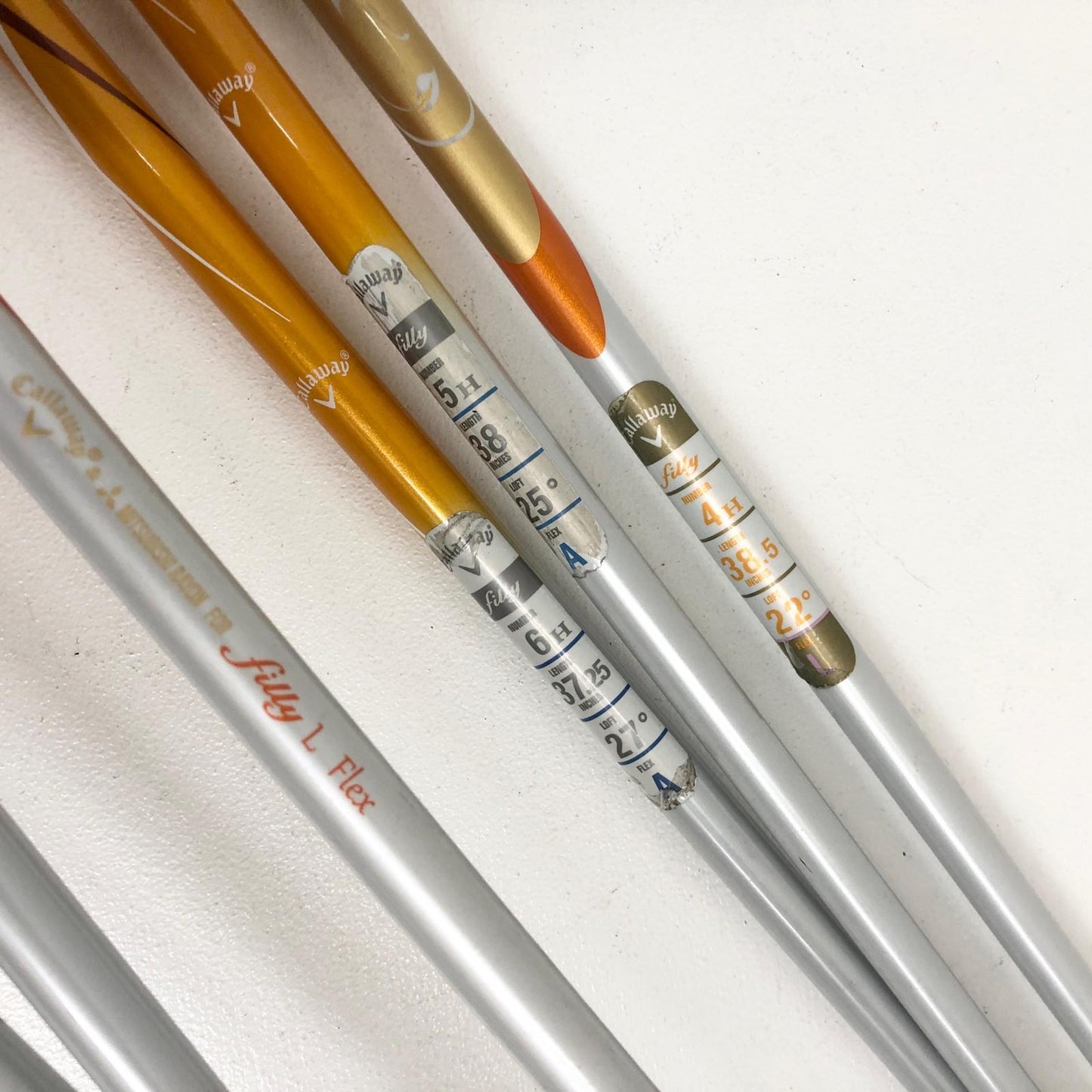 【中古】【ゴルフ用品】 Callaway | キャロウェイ filly レディースゴルフクラブ７本セット 1W,4W,5W,4～6H,AW フレックス:L,A【加古川店】
