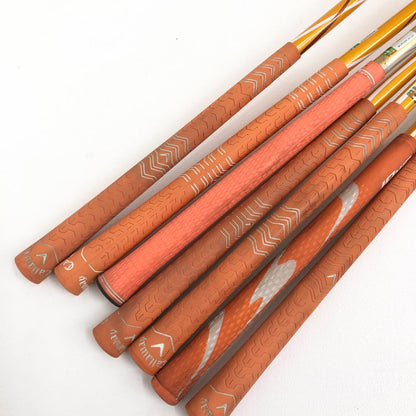 【中古】【ゴルフ用品】 Callaway | キャロウェイ filly レディースゴルフクラブ７本セット 1W,4W,5W,4～6H,AW フレックス:L,A【加古川店】