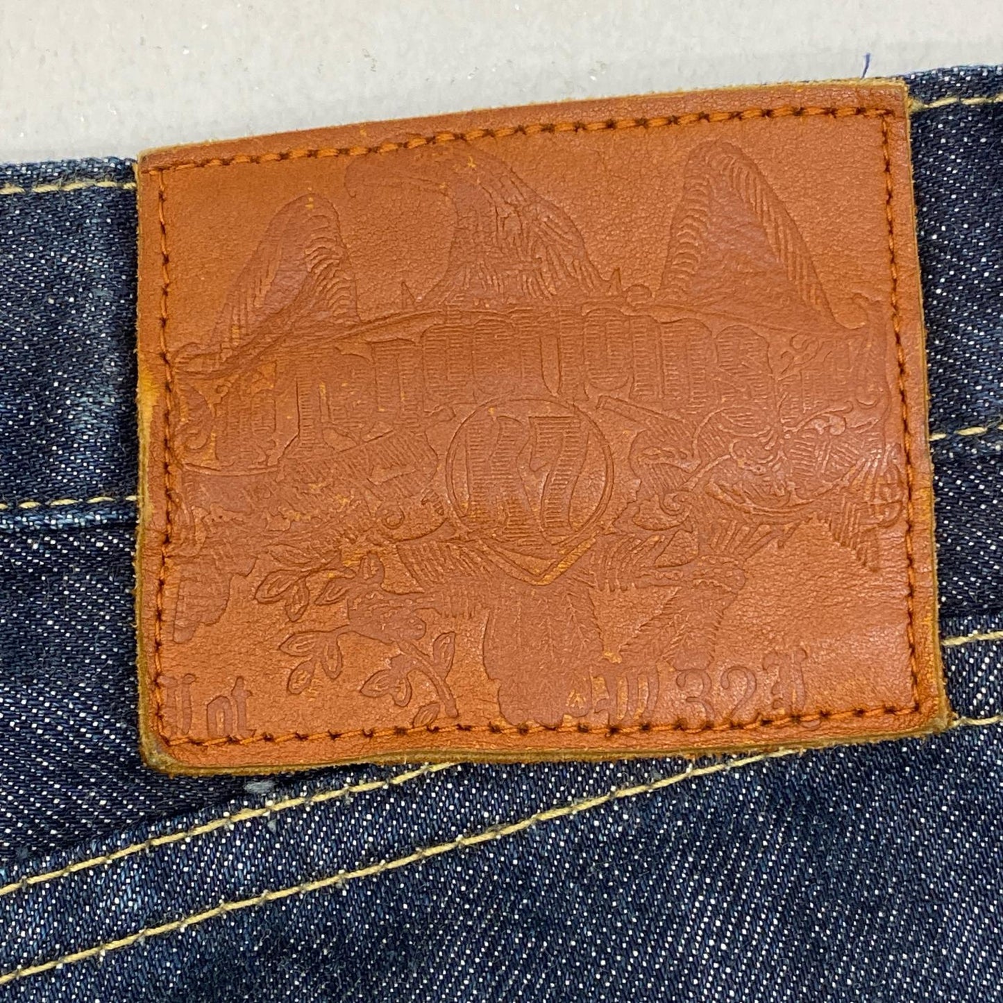 【中古】TENDERLOIN | テンダーロイン T-RIDERS デニムパンツ インディゴ サイズ：32【加古川店】