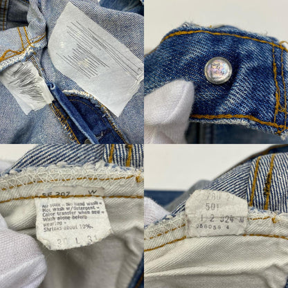【中古】Levi's | リーバイス lot:501 赤耳 デニムパンツ インディゴ サイズ：30【加古川店】