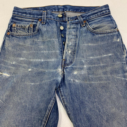 【中古】Levi's | リーバイス lot:501 赤耳 デニムパンツ インディゴ サイズ：30【加古川店】