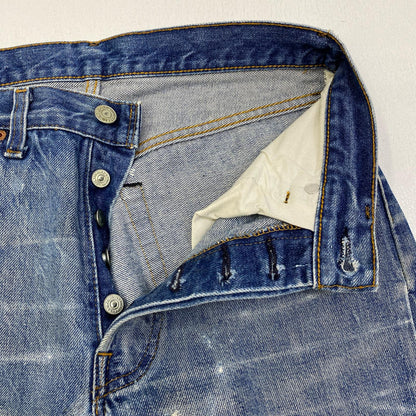 【中古】Levi's | リーバイス lot:501 赤耳 デニムパンツ インディゴ サイズ：30【加古川店】