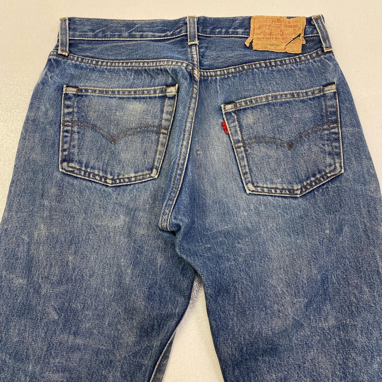 【中古】Levi's | リーバイス lot:501 赤耳 デニムパンツ インディゴ サイズ：30【加古川店】