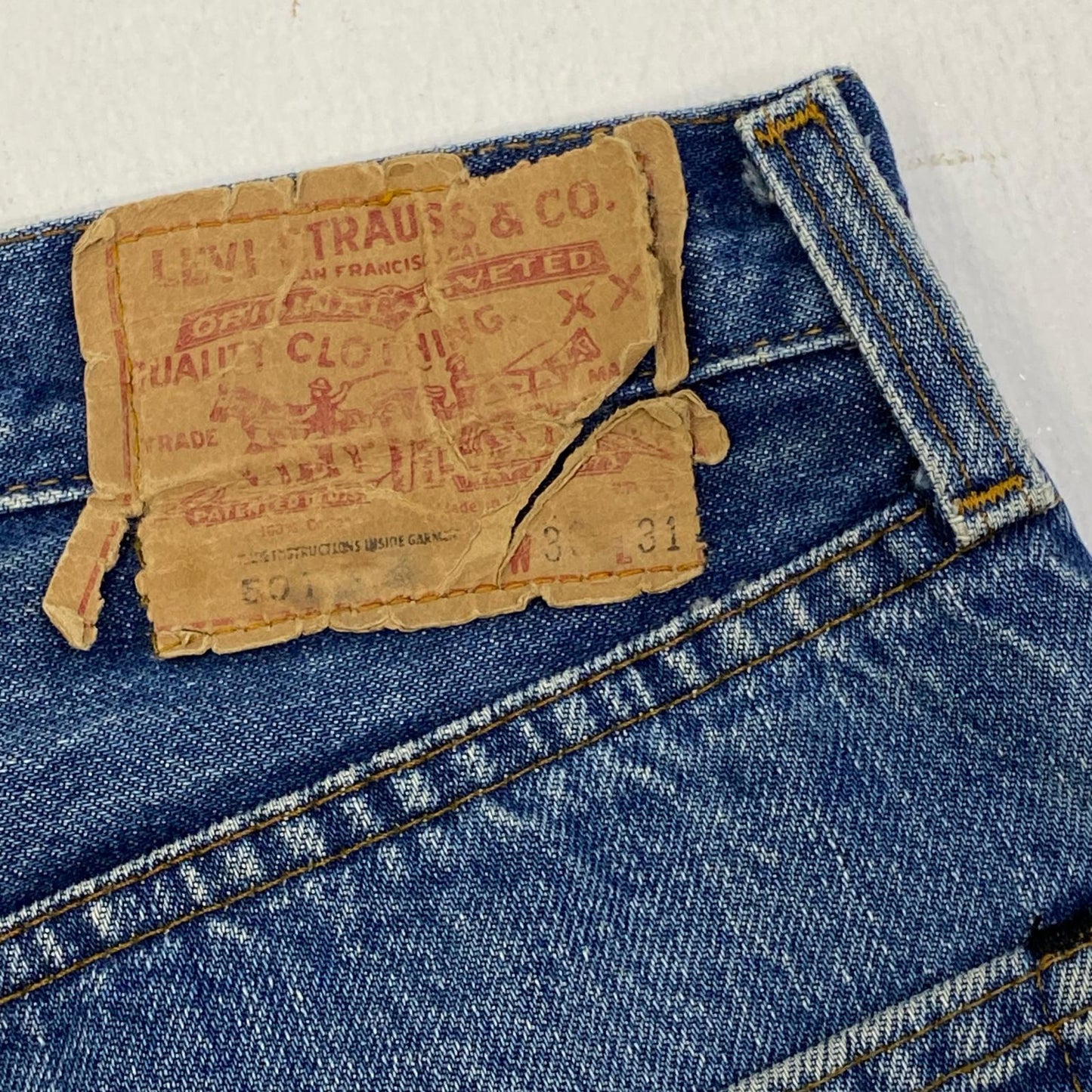 【中古】Levi's | リーバイス lot:501 赤耳 デニムパンツ インディゴ サイズ：30【加古川店】