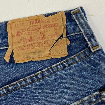 【中古】Levi's | リーバイス lot:501 赤耳 デニムパンツ インディゴ サイズ：30【加古川店】