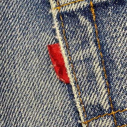 【中古】Levi's | リーバイス lot:501 赤耳 デニムパンツ インディゴ サイズ：30【加古川店】