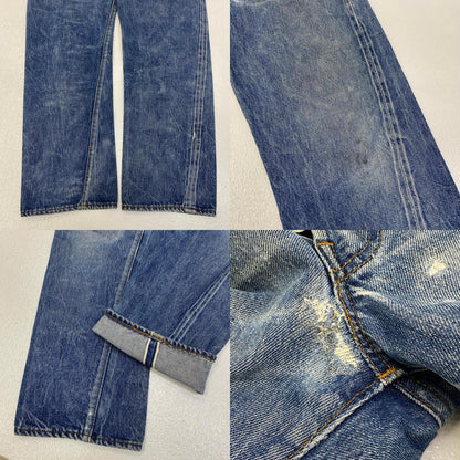 【中古】Levi's | リーバイス lot:501 赤耳 デニムパンツ インディゴ サイズ：30【加古川店】