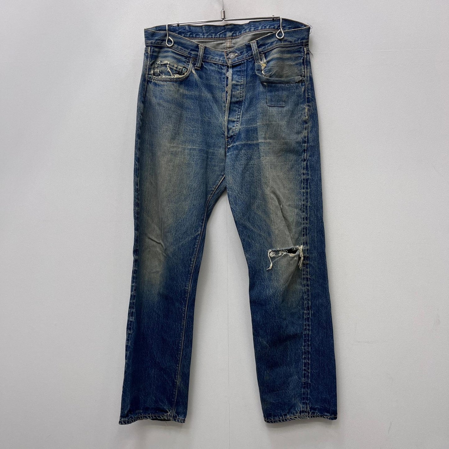 【中古】Levi's | リーバイス lot:501 BIGE 後期 デニムパンツ インディゴ【加古川店】