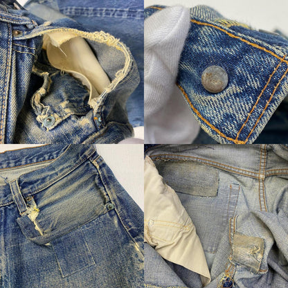 【中古】Levi's | リーバイス lot:501 BIGE 後期 デニムパンツ インディゴ【加古川店】