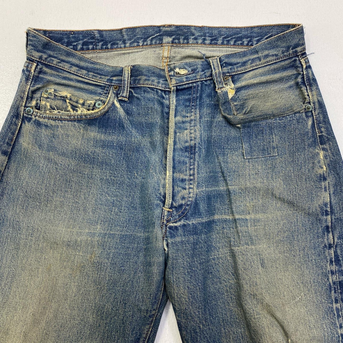 【中古】Levi's | リーバイス lot:501 BIGE 後期 デニムパンツ インディゴ【加古川店】