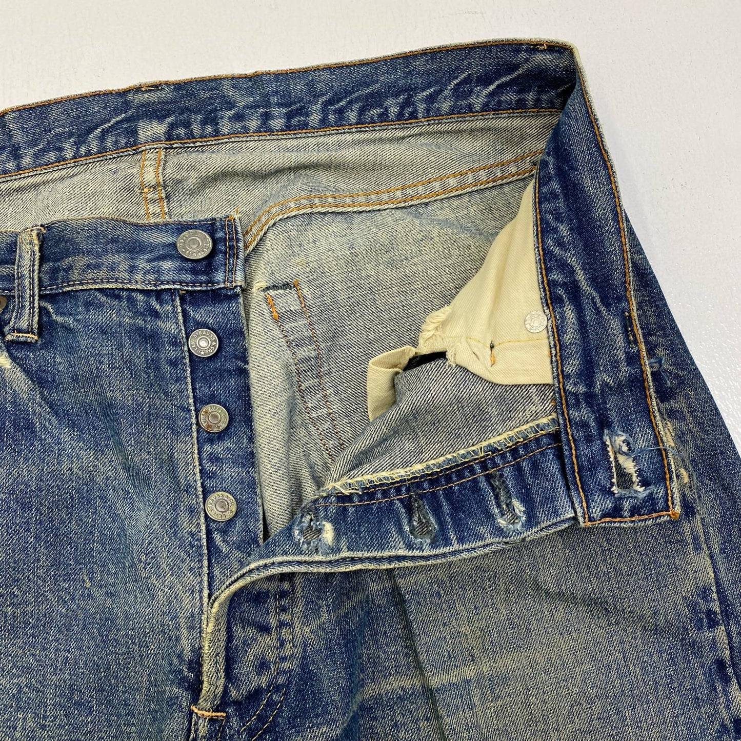 【中古】Levi's | リーバイス lot:501 BIGE 後期 デニムパンツ インディゴ【加古川店】