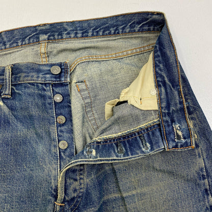 【中古】Levi's | リーバイス lot:501 BIGE 後期 デニムパンツ インディゴ【加古川店】