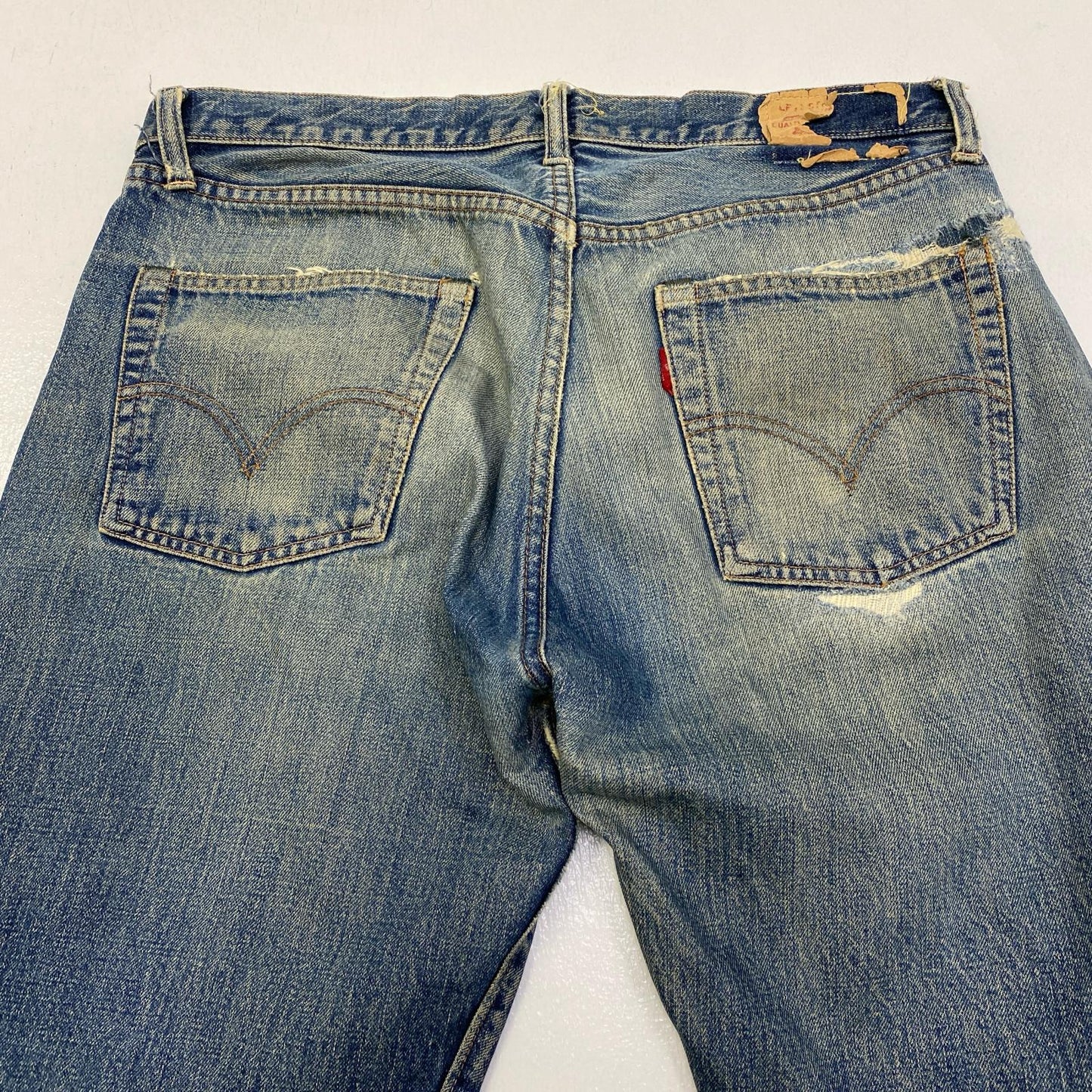 【中古】Levi's | リーバイス lot:501 BIGE 後期 デニムパンツ インディゴ【加古川店】