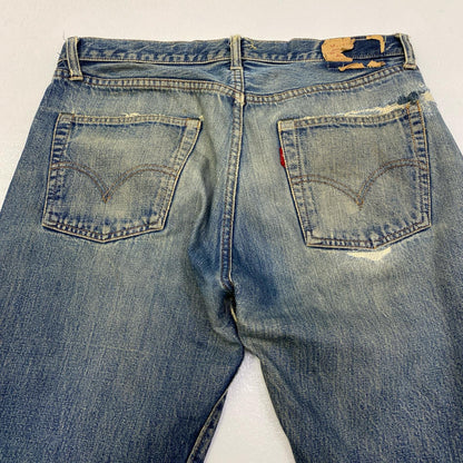 【中古】Levi's | リーバイス lot:501 BIGE 後期 デニムパンツ インディゴ【加古川店】