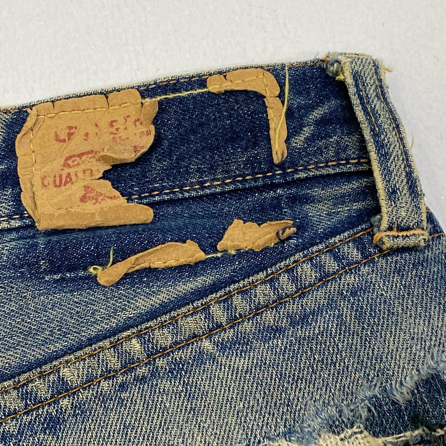 【中古】Levi's | リーバイス lot:501 BIGE 後期 デニムパンツ インディゴ【加古川店】