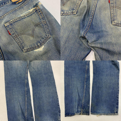 【中古】Levi's | リーバイス lot:501 BIGE 後期 デニムパンツ インディゴ【加古川店】