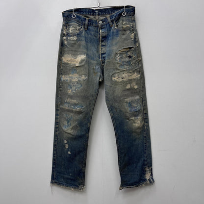 【中古】Levi's | リーバイス lot:501 66前期 デニムパンツ インディゴ【加古川店】