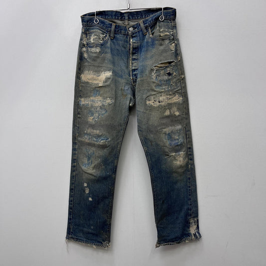 【中古】Levi's | リーバイス lot:501 66前期 デニムパンツ インディゴ【加古川店】
