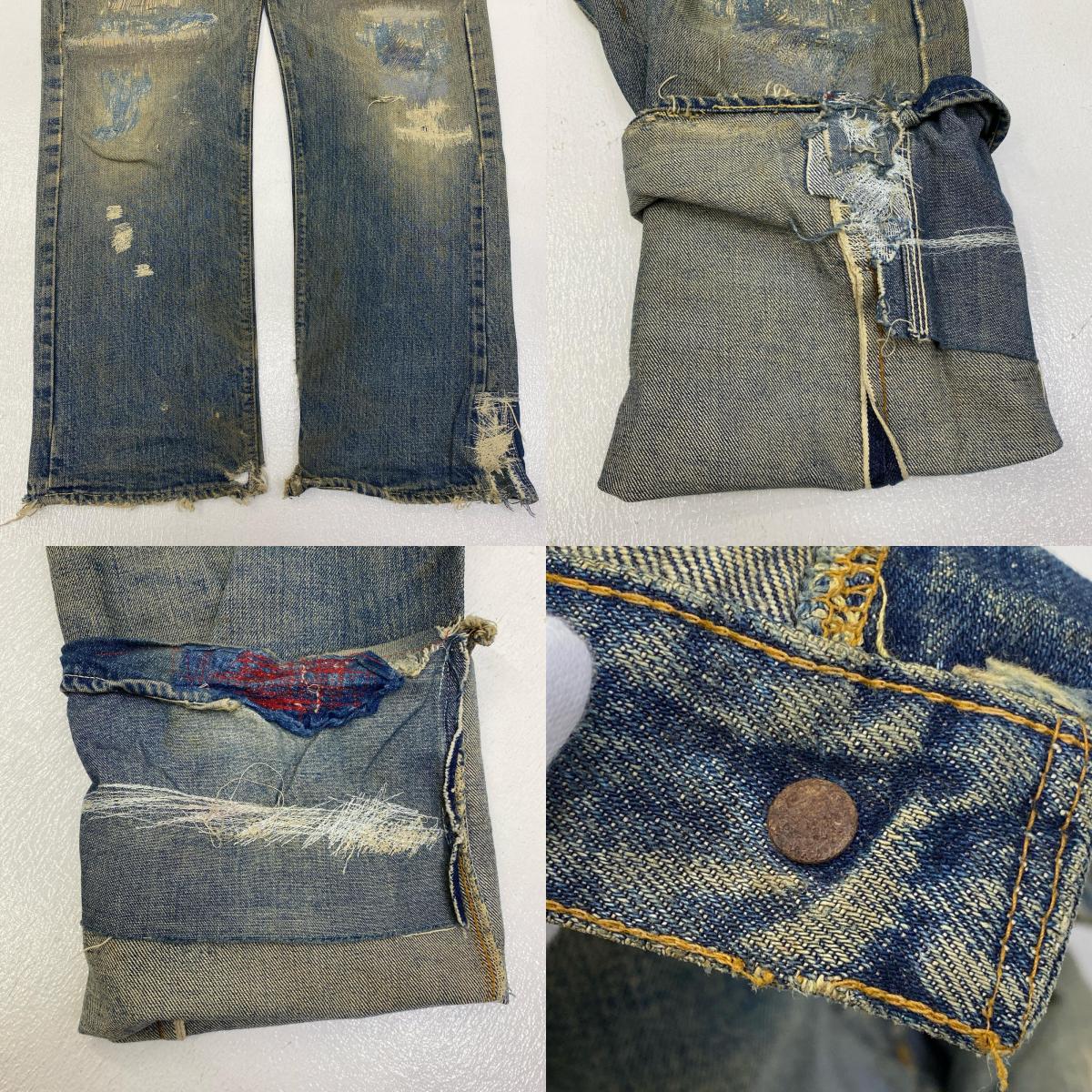【中古】Levi's | リーバイス lot:501 66前期 デニムパンツ インディゴ【加古川店】