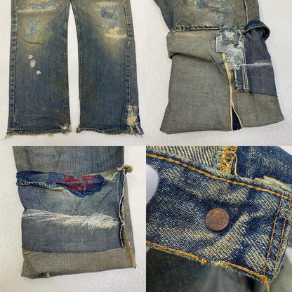 【中古】Levi's | リーバイス lot:501 66前期 デニムパンツ インディゴ【加古川店】