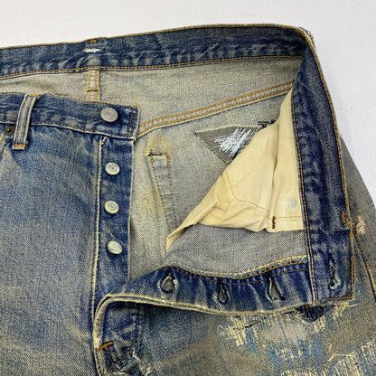 【中古】Levi's | リーバイス lot:501 66前期 デニムパンツ インディゴ【加古川店】