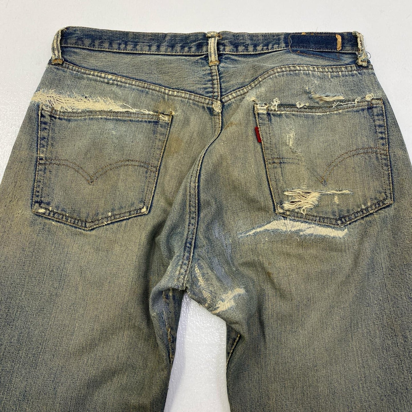 【中古】Levi's | リーバイス lot:501 66前期 デニムパンツ インディゴ【加古川店】