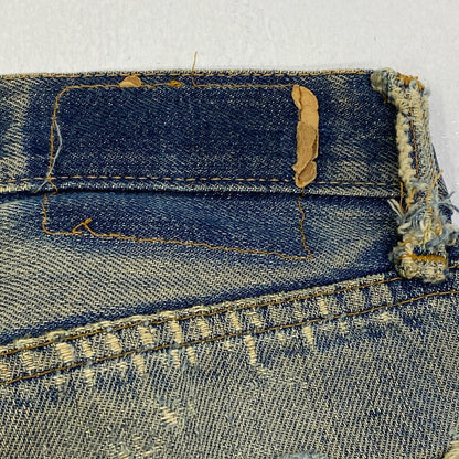 【中古】Levi's | リーバイス lot:501 66前期 デニムパンツ インディゴ【加古川店】