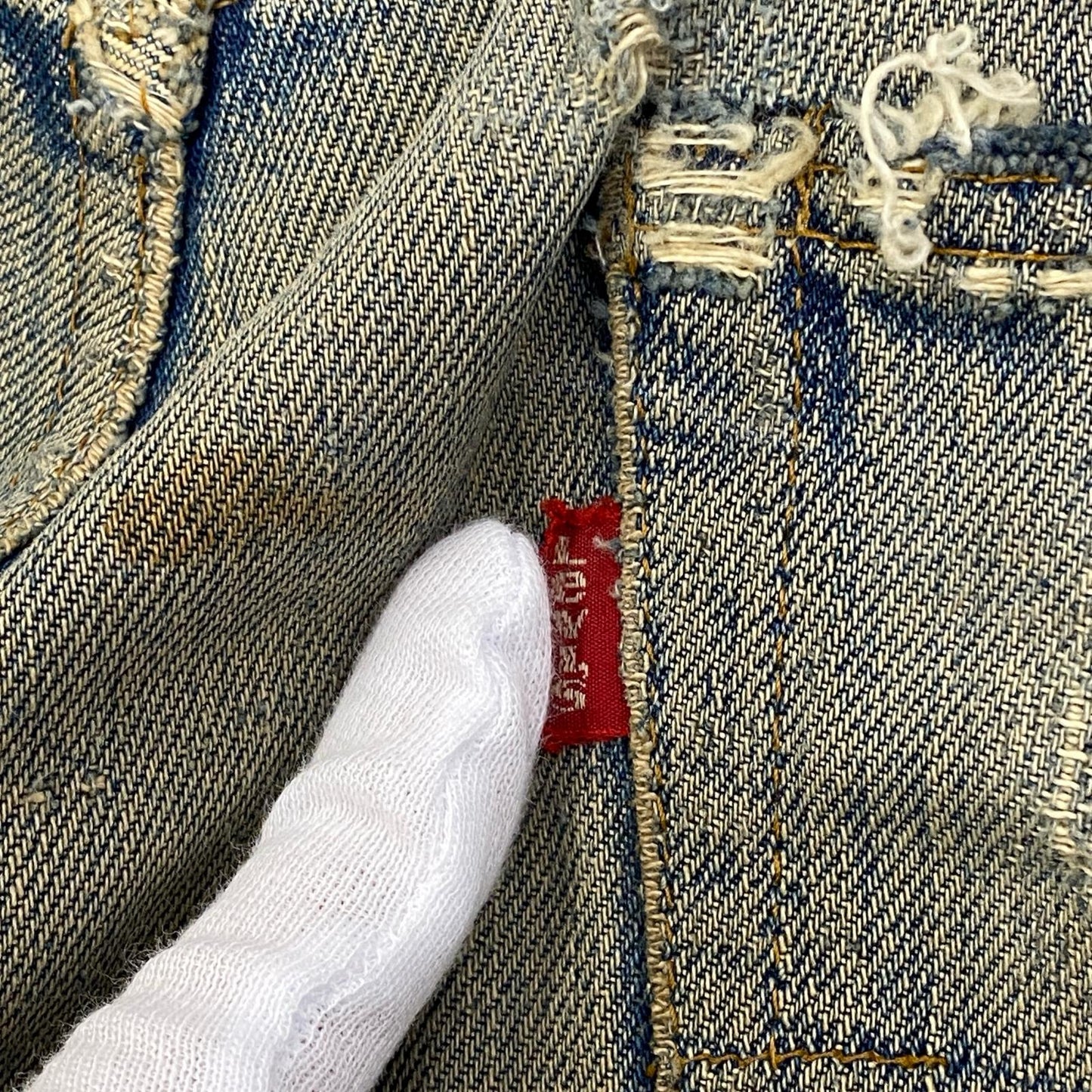 【中古】Levi's | リーバイス lot:501 66前期 デニムパンツ インディゴ【加古川店】
