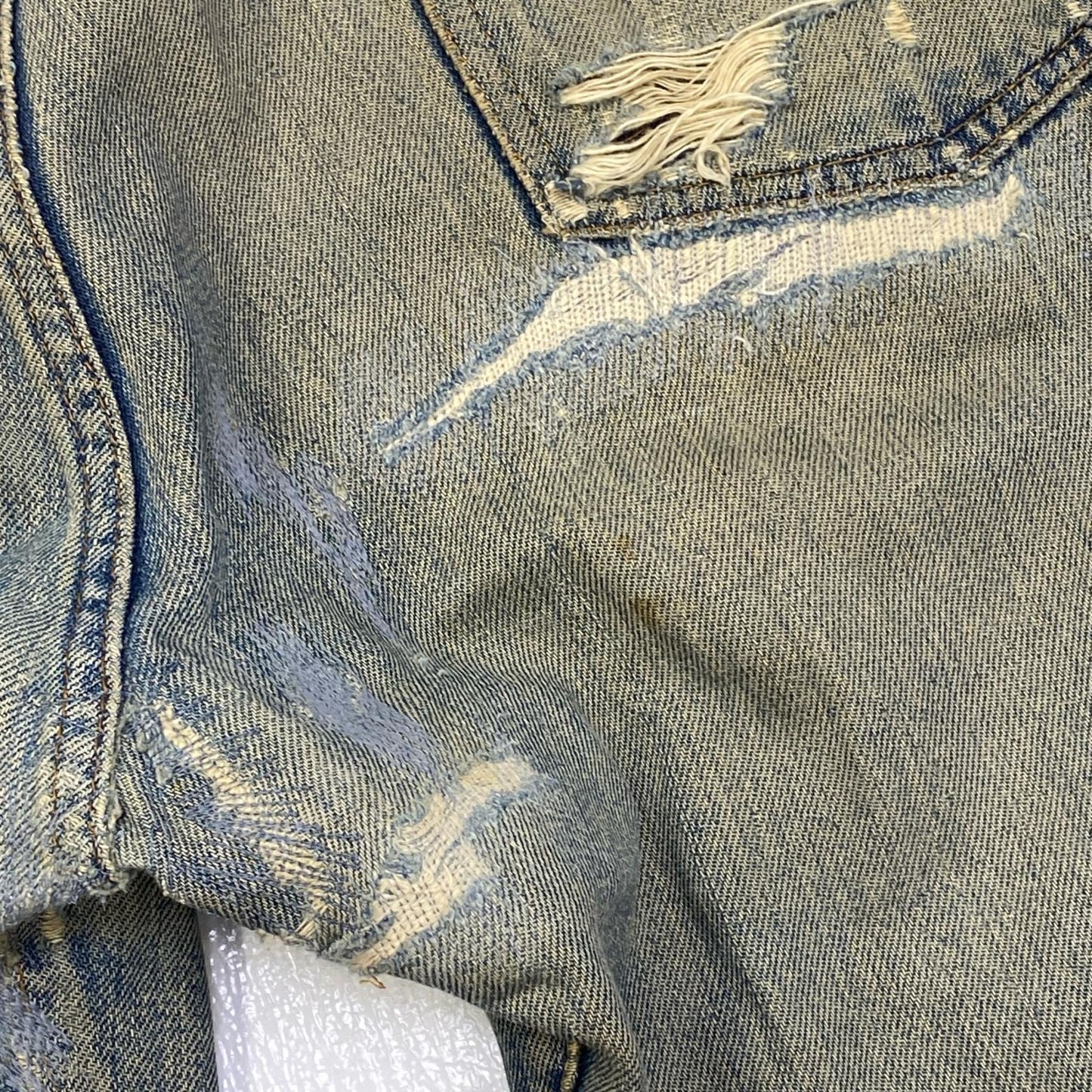 【中古】Levi's | リーバイス lot:501 66前期 デニムパンツ インディゴ【加古川店】