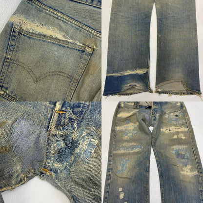 【中古】Levi's | リーバイス lot:501 66前期 デニムパンツ インディゴ【加古川店】