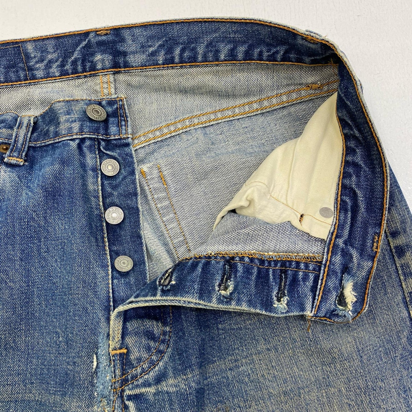 【中古】Levi's | リーバイス lot:501 bige後期 デニムパンツ インディゴ【加古川店】