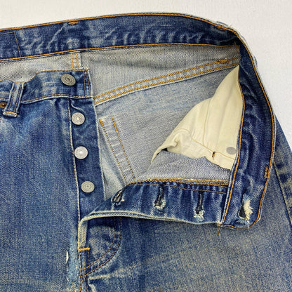 【中古】Levi's | リーバイス lot:501 bige後期 デニムパンツ インディゴ【加古川店】