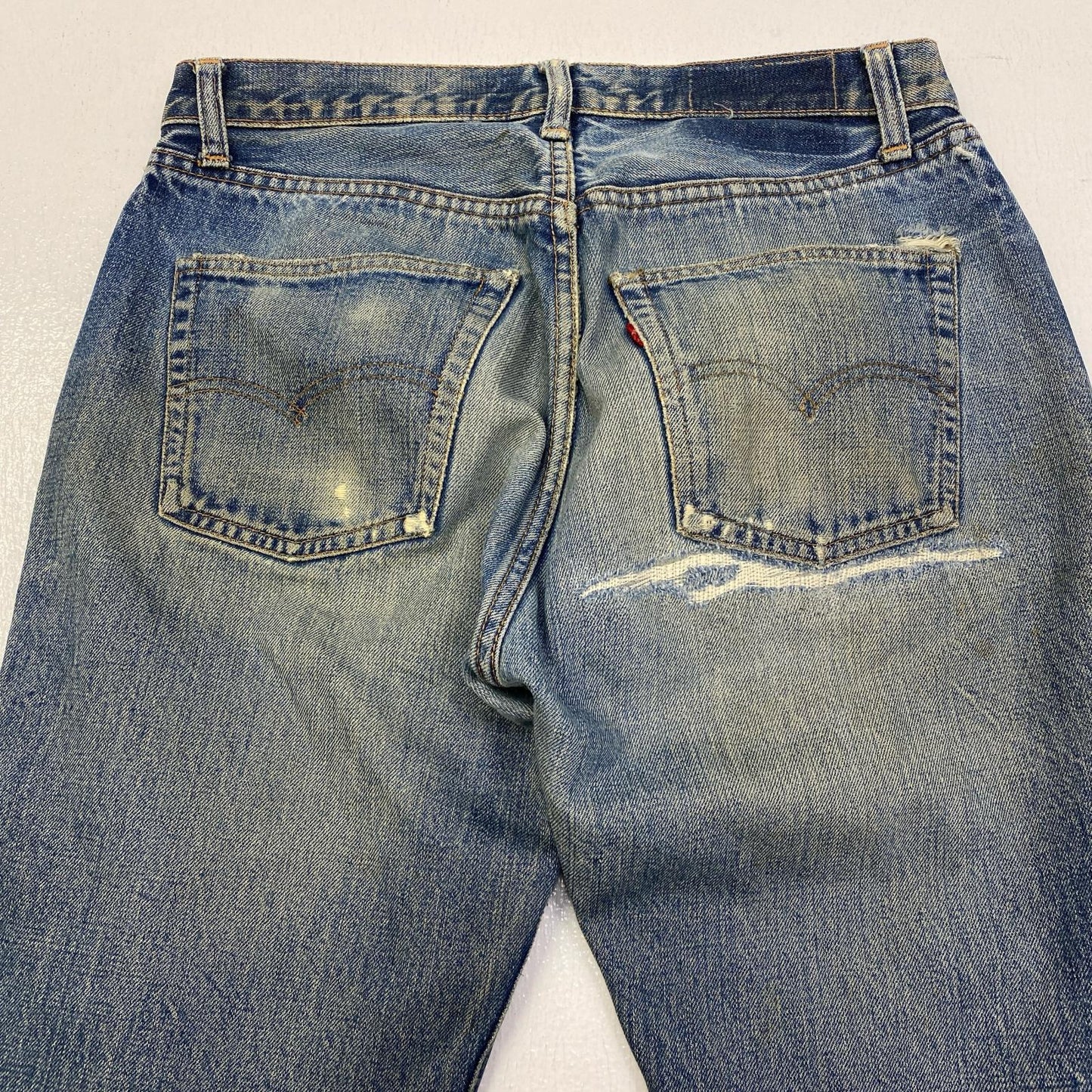 【中古】Levi's | リーバイス lot:501 bige後期 デニムパンツ インディゴ【加古川店】