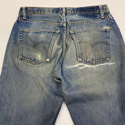 【中古】Levi's | リーバイス lot:501 bige後期 デニムパンツ インディゴ【加古川店】