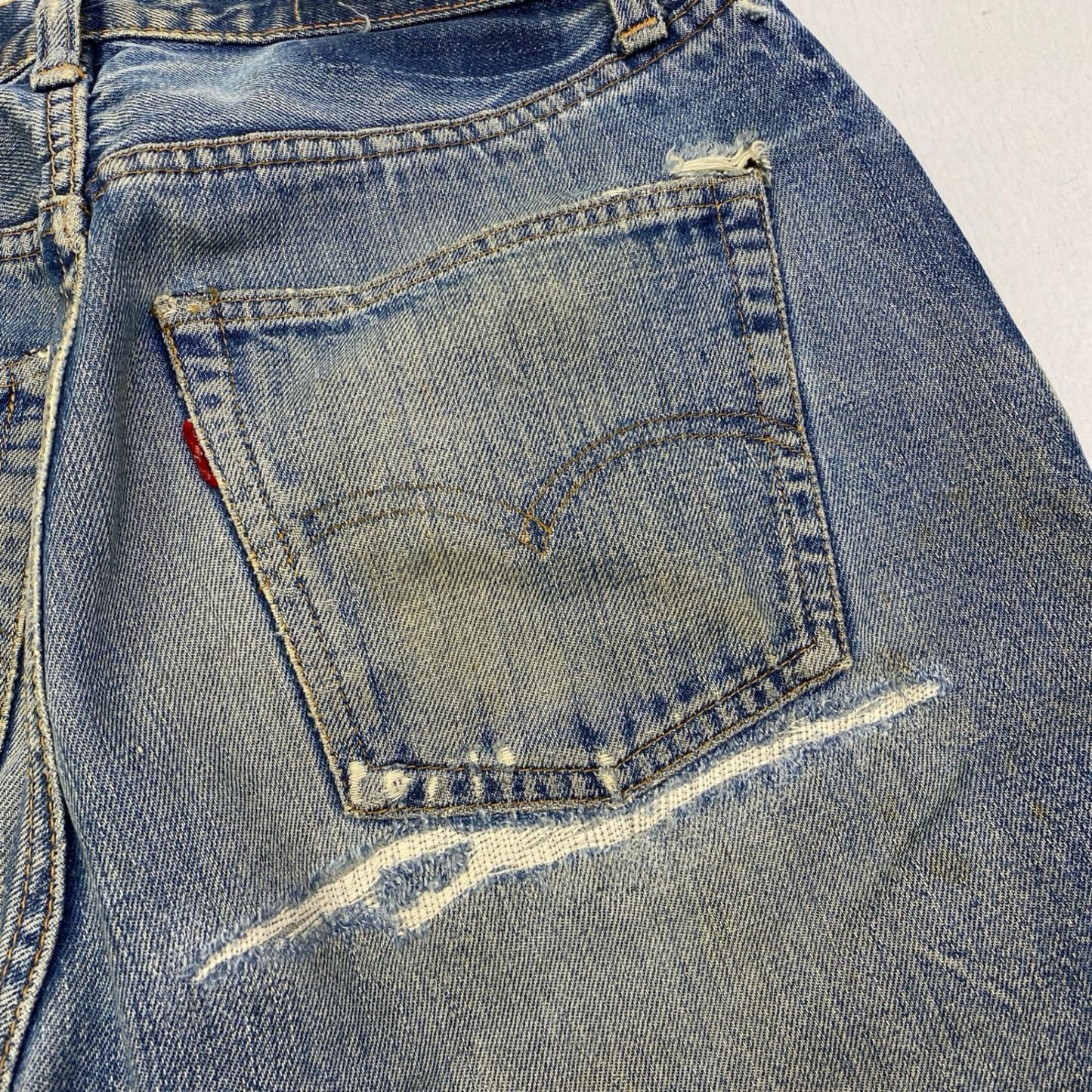 【中古】Levi's | リーバイス lot:501 bige後期 デニムパンツ インディゴ【加古川店】